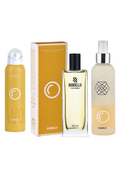 Bargello 134 Oriental Edp 50 ml Kadın Parfüm Seti