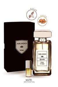 ARUNDO XİR W170- Lorelai For Women-50 ml Edp Saf Esans, Kalıcı Kadın Parfüm,