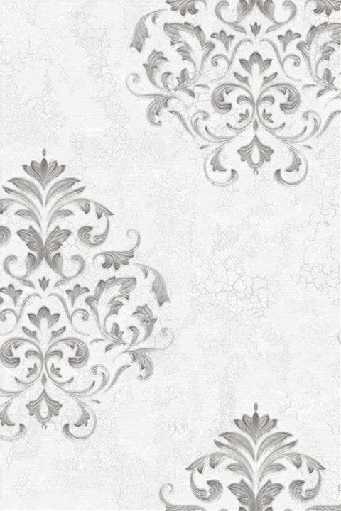 Decomanya Decowall Armani Gri Damaks Desenli Duvar Kağıdı 3013-06