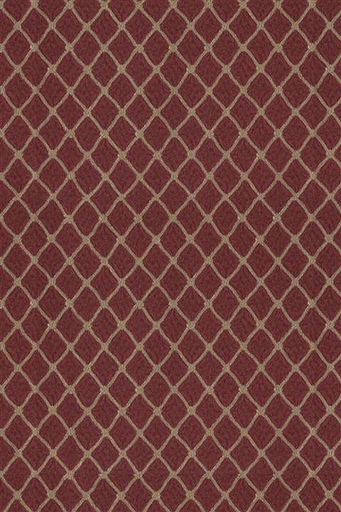 Decomanya Decowall Armani Kırmızı Baklava Desen Duvar Kağıdı 3009-01