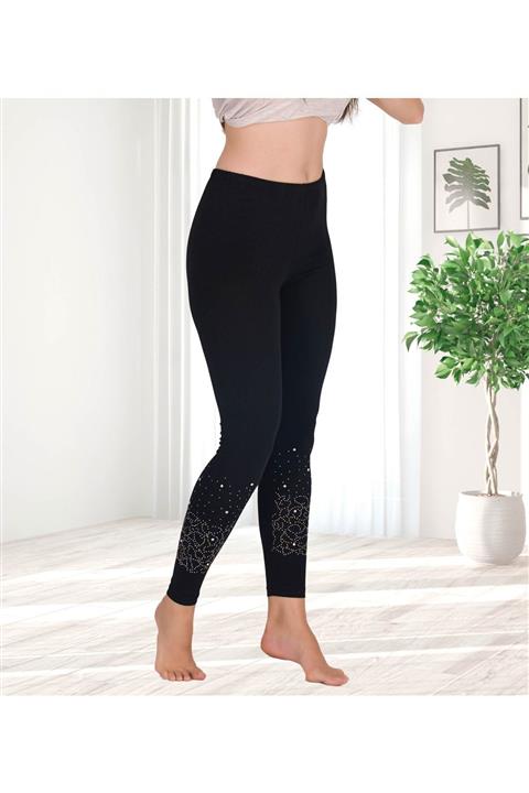 MASSİMO BAZAAR Taşlı Tayt