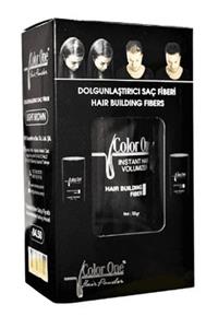 Color One Dolgunlaştırıcı Saç Fiberi Light Brown 50 Gr