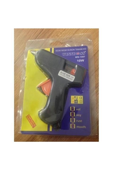 EvimShopping Winnboss 10w Silikon Tabancası 6 Adet Silikon Uç Hediyeli