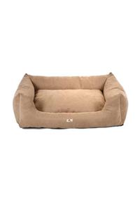 Viskypet Açık Kahve Köpek Yatağı Orta Boy