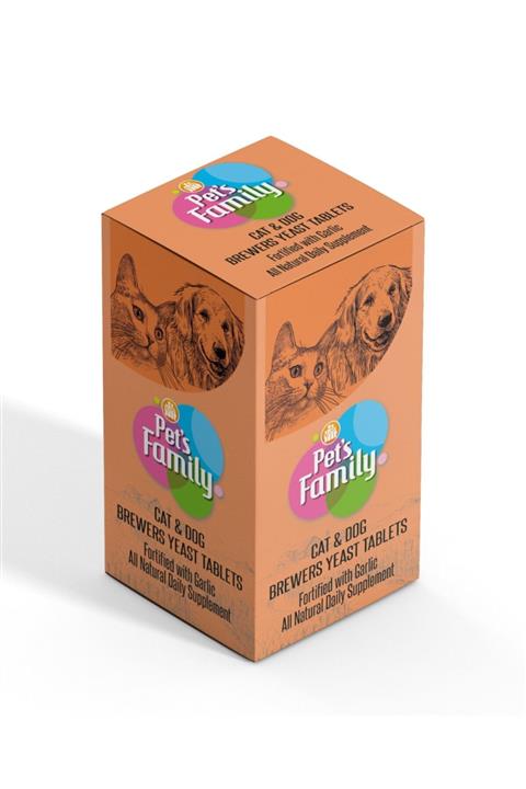 pro ithalat Köpek Tüy Geliştirici Tablet Brewers Pet's Family 75 Adet