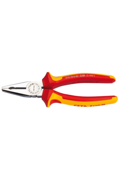 CETA FORM 1000v İzoleli Kombine Pense 160 mm G10-18-0160