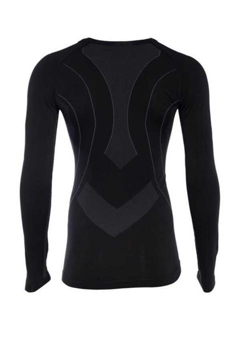 Alpinist Technical Termal Activewear Üst Içlik Siyah