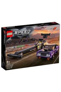 LEGO Speed Champions Mopar Dodge//Srt Top Fuel Dragster Ve 1970 Dodge Challenger T/a 76904