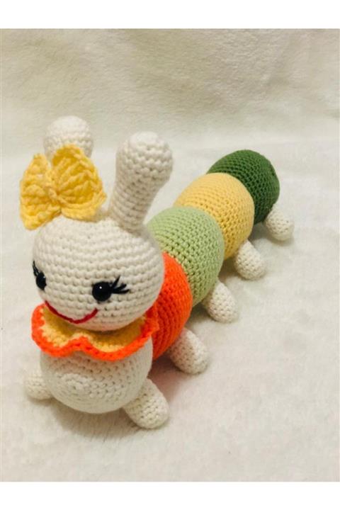 MASALSÜSEVİ Tırtıl Amigurumi Oyuncak