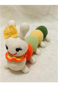 MASALSÜSEVİ Tırtıl Amigurumi Oyuncak