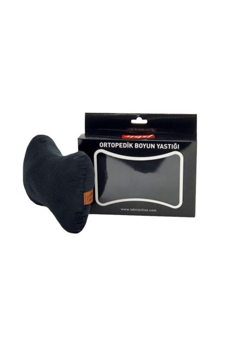 İŞBİR Araç Boyun Yastığı Siyah-2'li Paket