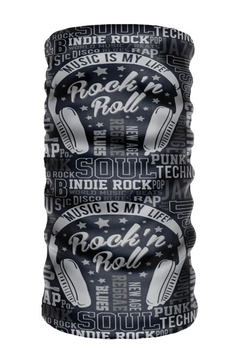 DeBuff Collar ® Music Is My Lifebuff Boyunluk Bandana Balaklava