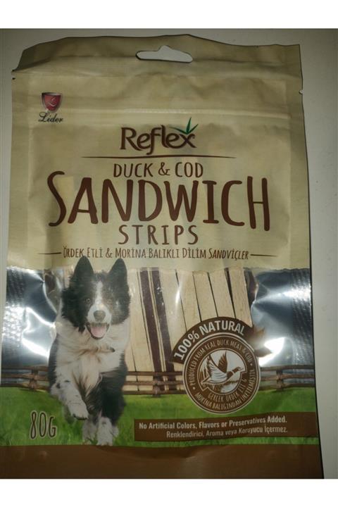 Reflex Ördek Ve Morina Balıklı Köpek Ödül Maması