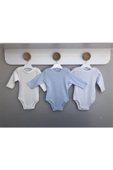 BABY'S TWİN 3'lü Uzun Kollu Termal Body