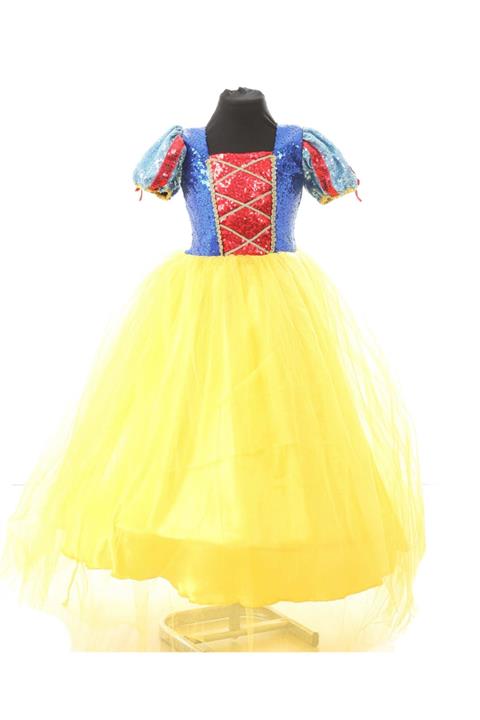 DEHAMODA Kız Çocuk Sarı Tarlatanlı Kostüm