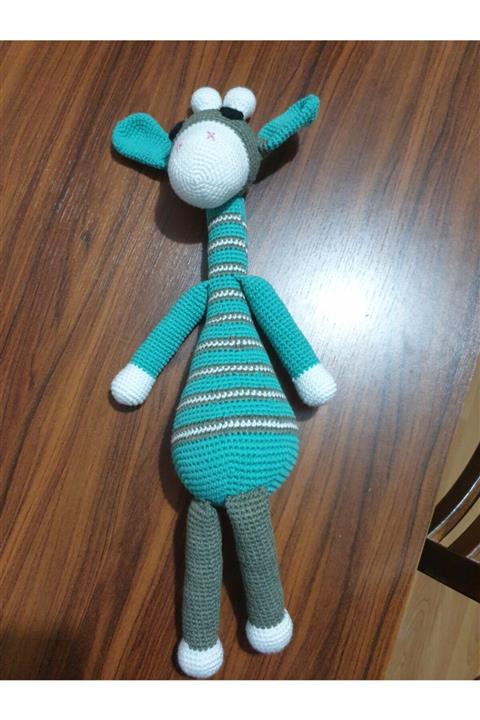 Sarrafoglu Kozmetik Turkuaz Amigurumi Zürafa