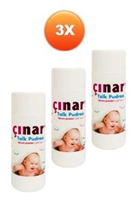 Belinay Çınar Talk Pudrası 3lü Set 100gr