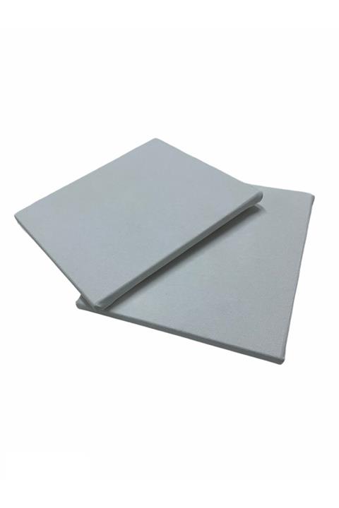 ÖZCAN GENCER ART Set Satıs - Profesyonel Press Tuval.4kat Astarlı Özel Tuval Bezi Gerilmiştir.16x32cm Sanat Set