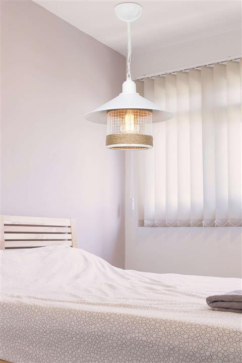 Modelight Nora Sarkıt Beyaz