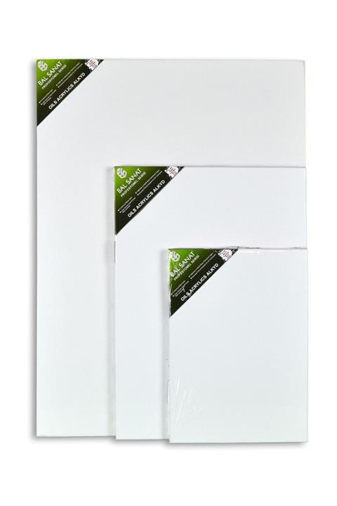 BAL SANAT 70*205 Profesyonel Tuval Yandan Zımbalı