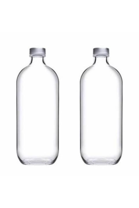 Paşabahçe 80355 Iconic Bottle Şişe 0,5 Lt. - 2 Adet
