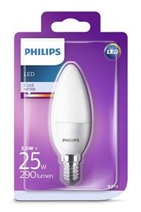 Philips Phılıps 3,5w=25w Led Mum Apmul/e14 Duylu/ılık Beyaz (4'LÜ PAKET)