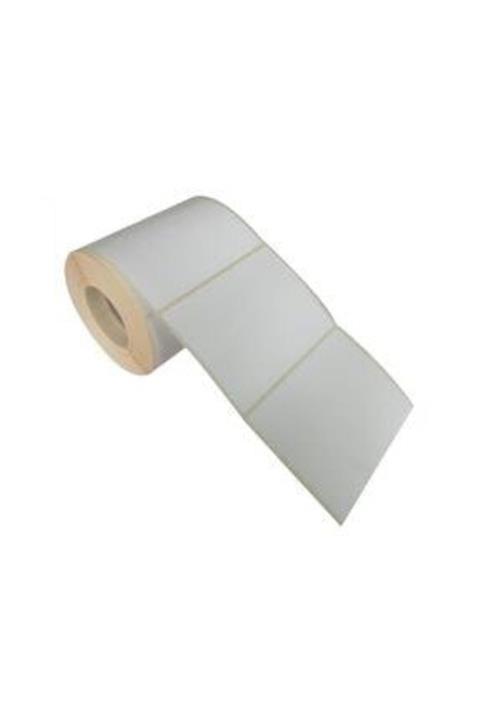 Zebra Barkod Etiketi Eko Termal 60*100 500 Li Sarım