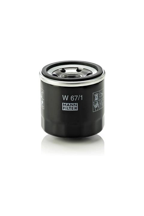 Mann Fılter Kawasaki Kle500 03-05 Man Yağ Filtresi Hf204 Mw 67/1