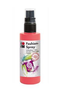 Marabu Fashion Spray 100ml Sprey Kumaş Boyası No: 212 Flamingo