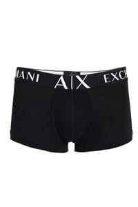 Armani Exchange Erkek Siyah Boxer