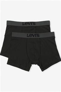 Levi's Erkek Siyah 2'li Boxer 77316-0269