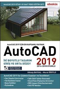 Abaküs Yayınları Autocad 2019 Video Eğitim Seti