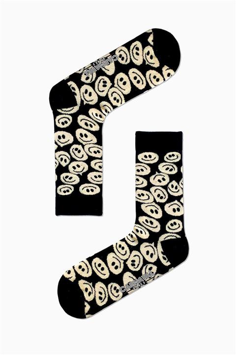CARNAVAL SOCKS Smile Desenli Renkli Çorap