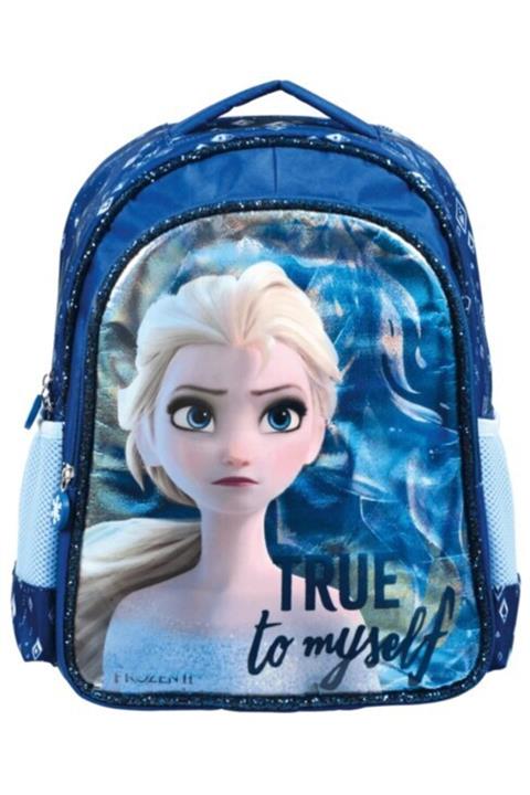 Frocx Unisex Çocuk Lacivert Frozen İlkokul Çantası