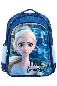 Frocx Unisex Çocuk Lacivert Frozen İlkokul Çantası