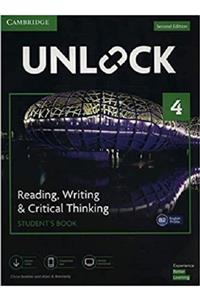 Cambridge University Press Unlock 4 Reading - Writing & Critical Thinking Student's Book