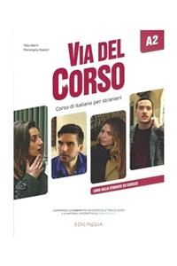 Edilingua Yayınları Via Del Corso A2 Libro Dello Studente Ed Esercizi