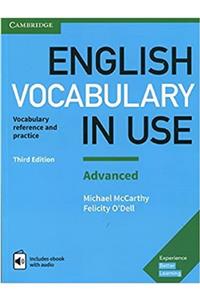 Cambridge University Press English Vocabulary In Use Advanced With Answers And Ebook