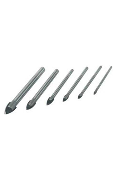 Mannesmann 54806 Cam Delme Matkap Ucu Seti, 6 Parça