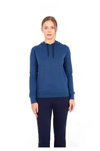 Blackspade 5938 Kadın Termal Kapşonlu Sweatshirt - Mavi