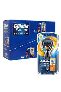 Gillette Fusion Proglide Flexball 1 Up Tıraş Makinesi 6 Adet