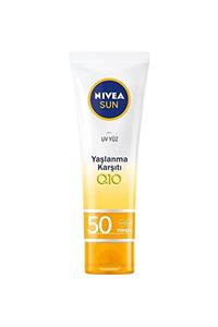 Nivea Yaşlanma Karşıtı Güneş Kremi Spf 50, 50 Ml