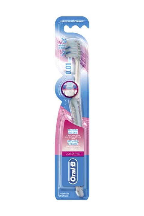 OralB Diş Fırçası Ultrathin Kompakt Hassas Diş Eti Bakımı Ekstra Yumuşak Mavi