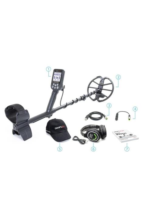 Nokta Makro Simplex+ Dedektör