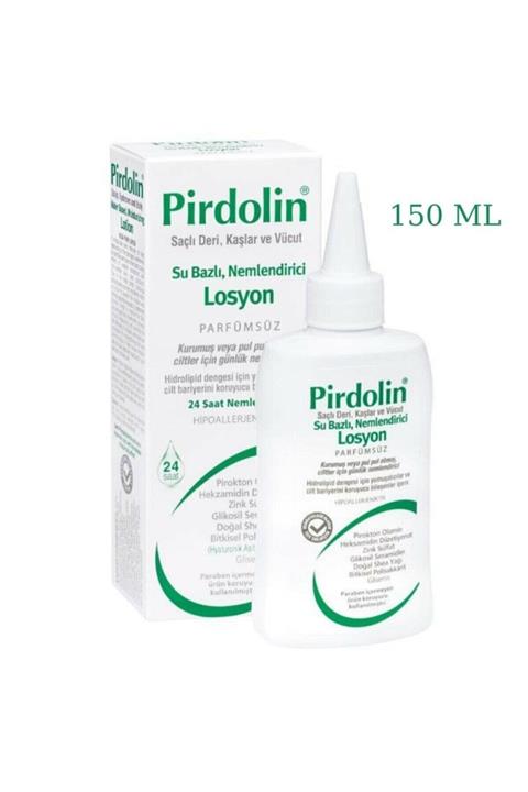 Dermadolin Pirdolin Su Bazıı Nemlendirici Kepek Losyonu 150ml