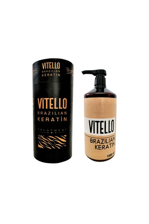 Nova Vitello Brezilya Keratin Prof Treatment 1000 ml