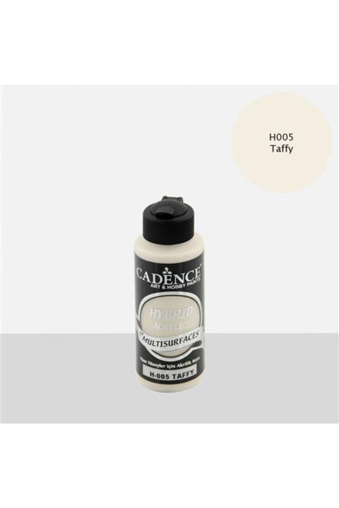 Cadence Boya Hybrıd Akrilik Multısurfaces H-005 Taffy 120ml