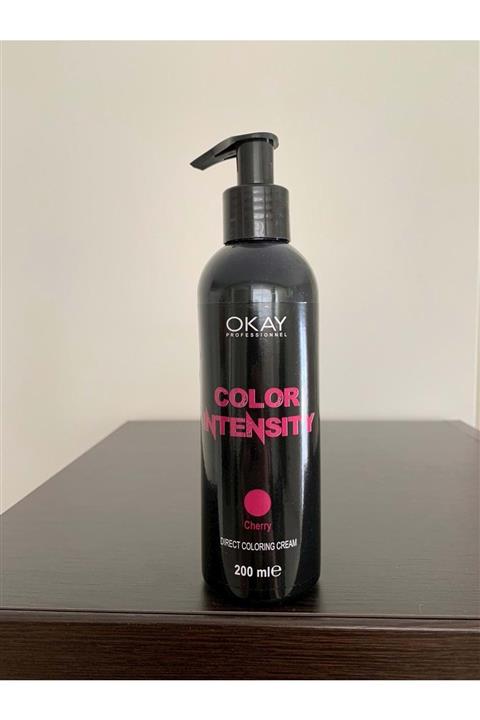 Okay Color Intensıty - Cherry 200 ml