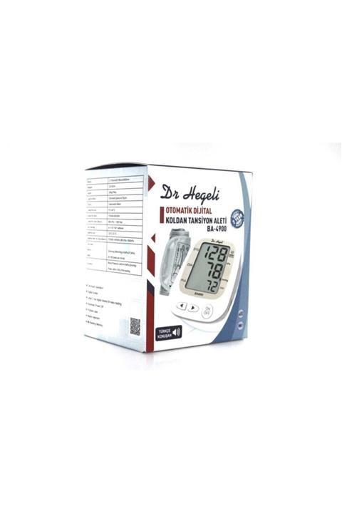 Dr Hegeli Otomatik Dijital Koldan Tansiyon Aleti