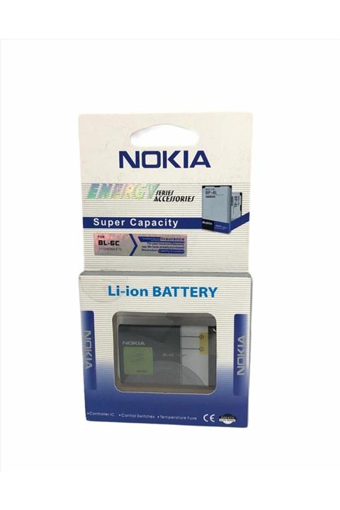 Nokia Elite Energy 112 Bl-6c Batarya Pil